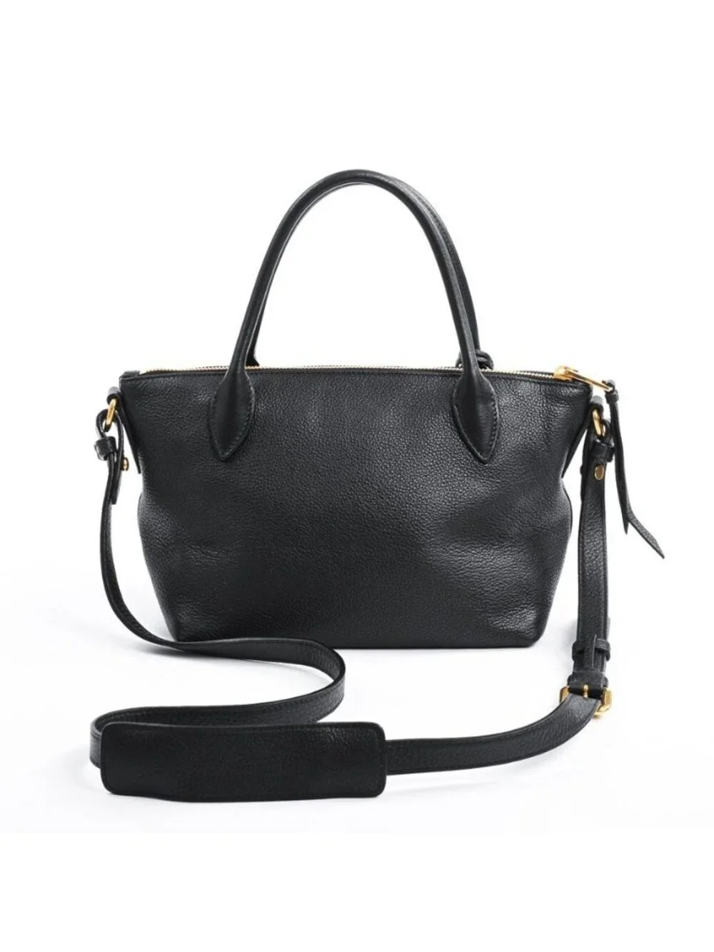 Prada Handbag 2-Way Black